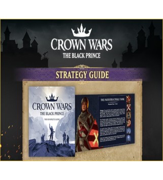 Crown Wars: The Black Prince - Strategy Guide DLC Steam Key GLOBAL